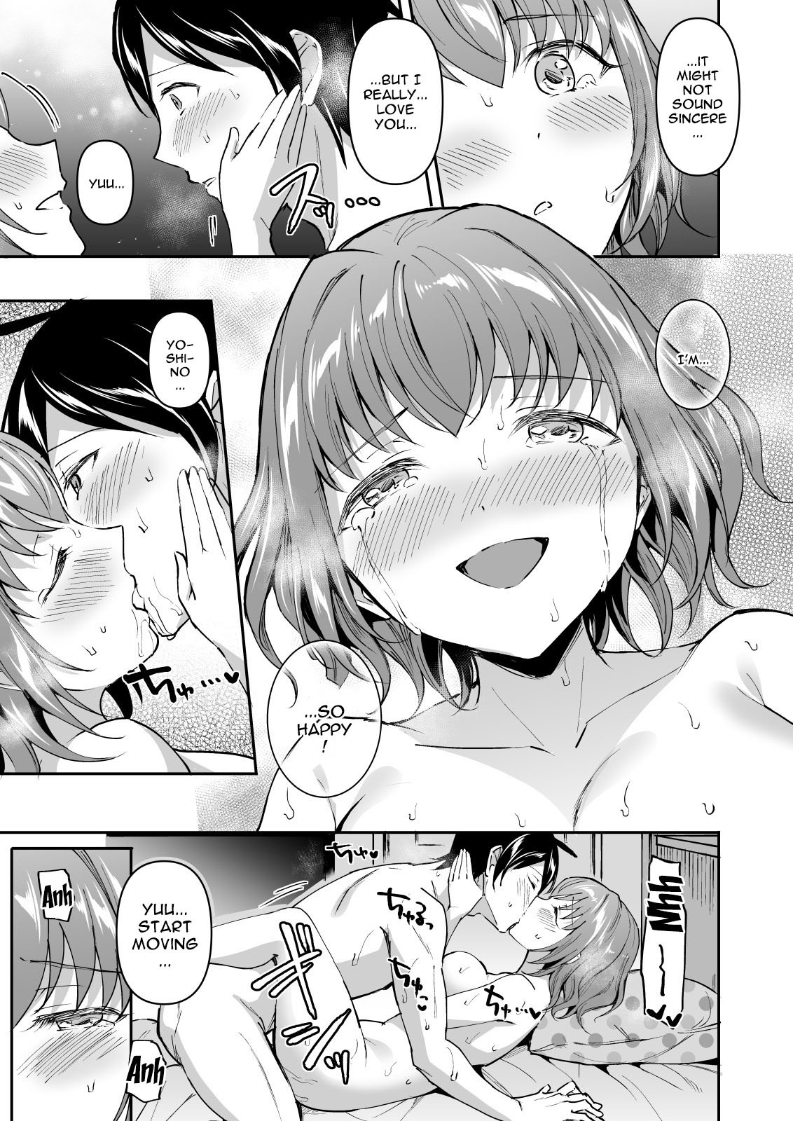 Hentai Manga Comic-NTR Love - I'm The One Who Loves You-Read-31